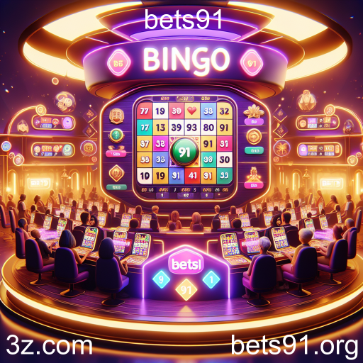 Explore a Diversão do Bingo no Bets91