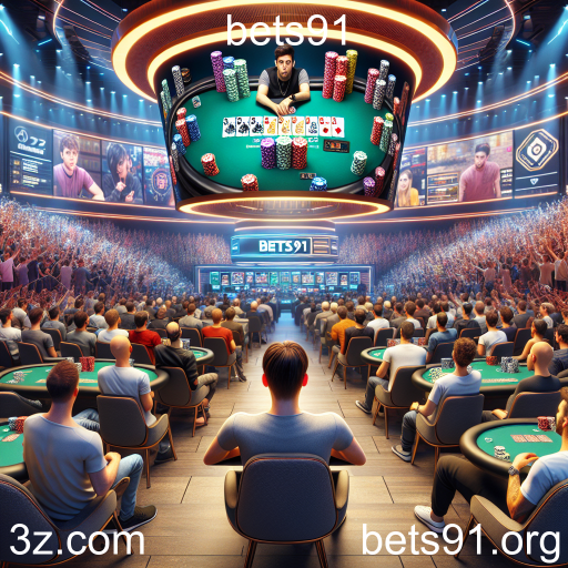 O Crescimento dos e-Sports e Suas Oportunidades na Bets91