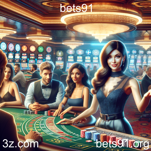 A Experiência de Cassino Ao Vivo no Bets91: Jogue com Realismo e Emoção