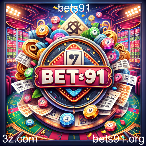 A Emoção da Loteria no Bets91: Jogue e Ganhe
