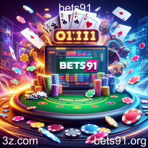 Descubra a Emoção do Poker no Bets91