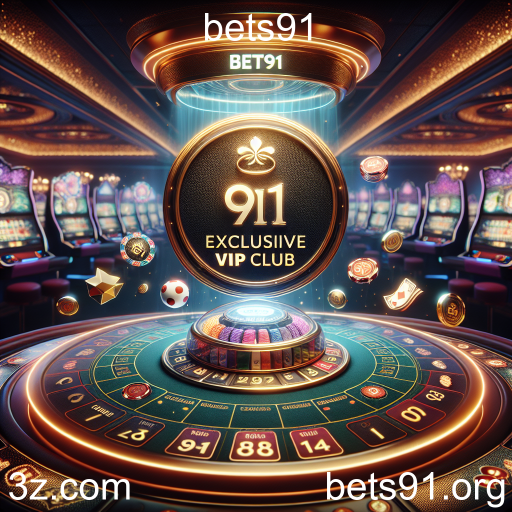 Descubra o Clube VIP do Bets91: Vantagens Exclusivas para Jogadores